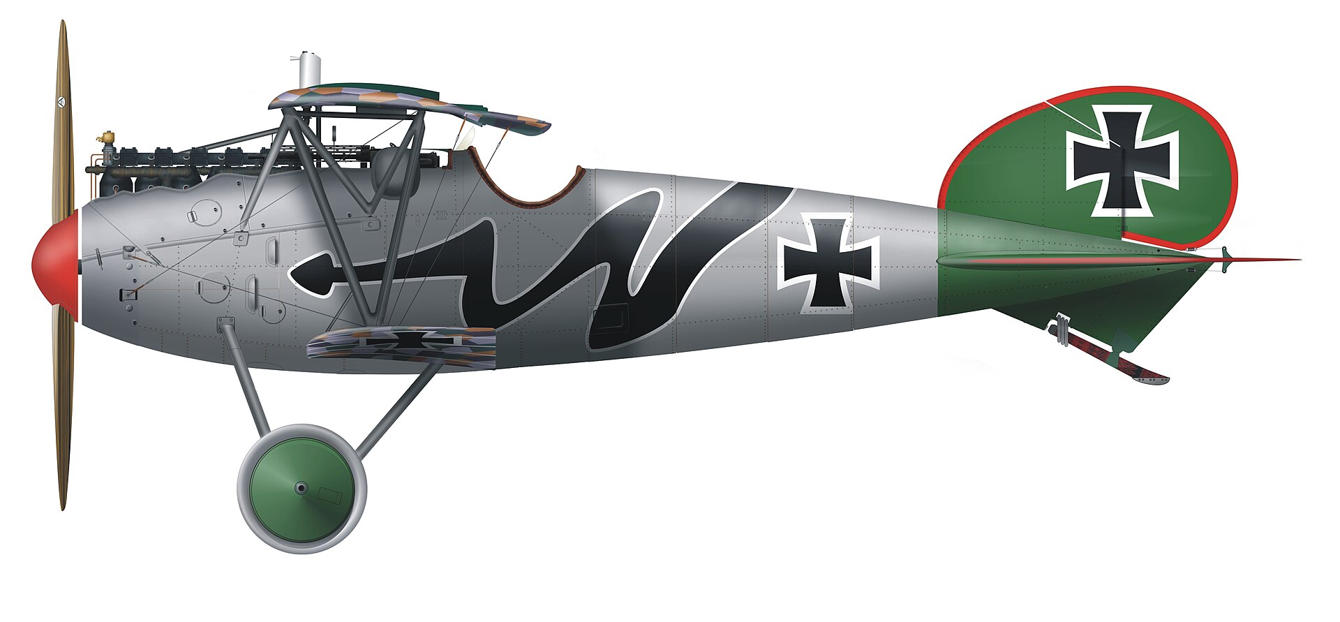 Albatros Dva Hippel