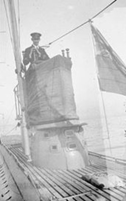 Sandford On Board HMS C3