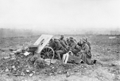 Austro Hungarian Skoda MI15 7Mm Mountain Gun