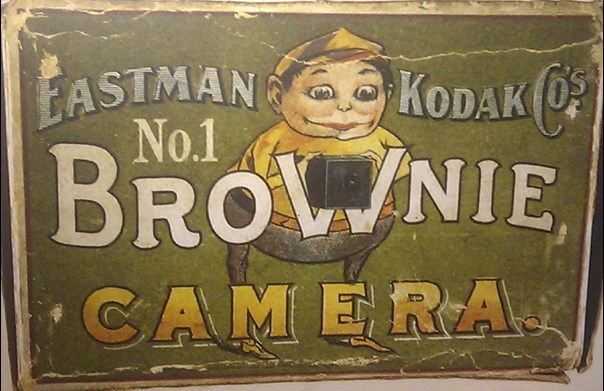 A Kodak Brownie Advert