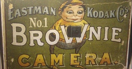 A Kodak Brownie Advert