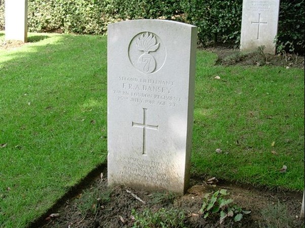 Dansey's Headstone