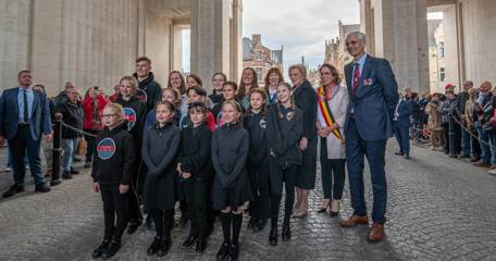 Photo Credit Last Post Association, Ypres Www.Lastpost Web