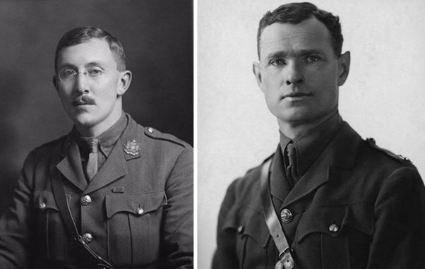 Charles And Archie AKA James VII And James VIII