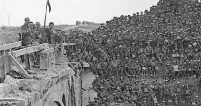 Charles Dowding In The Background (Larger Image)