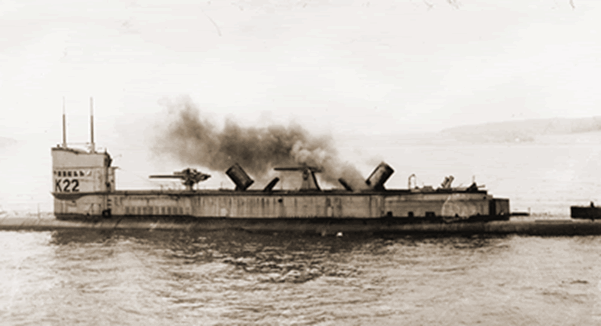 K22 Lowering Her Funnels