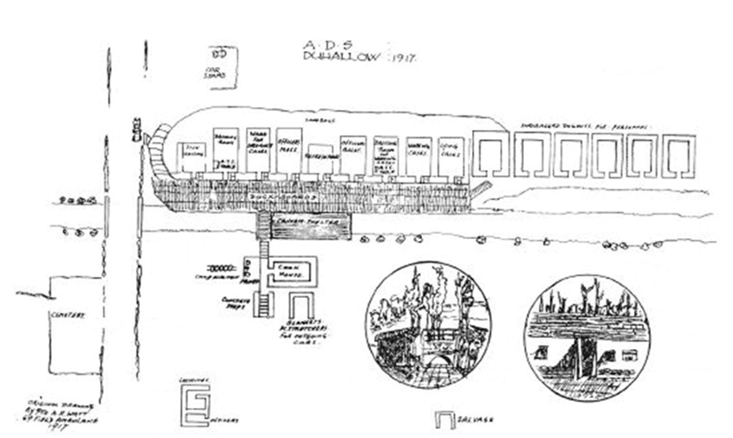 Room Designation Drawing