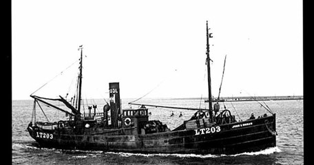 A Typical Steam Drifter