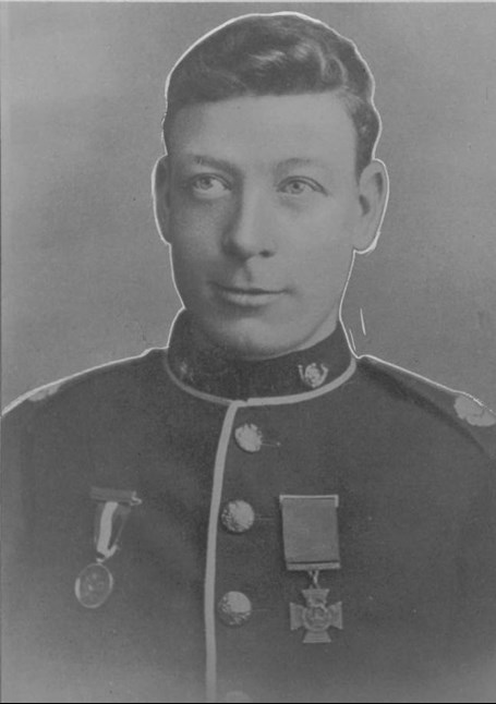 Private Charles Ward