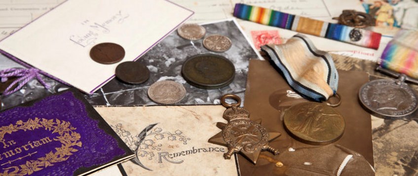 WW1 Memorabilia