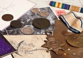 WW1 Memorabilia