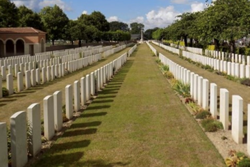 George Horey's Parents’ Pilgrimage to the Somme 1923