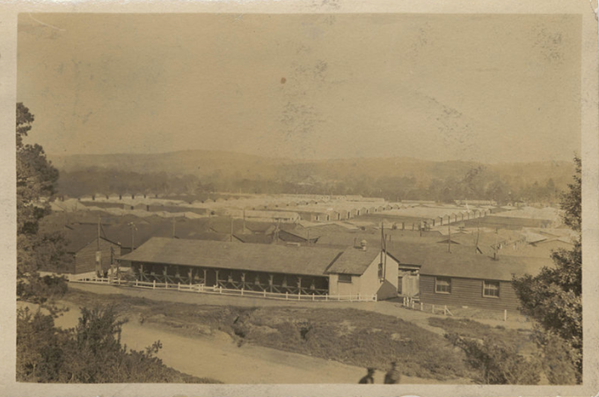Witley Camp 1917 Or 1918