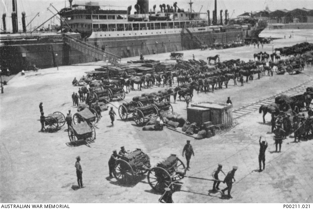 HMT Star Of Victoria Moored At The Wharf At Alexandria