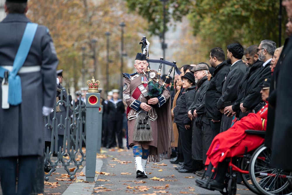 Pipers Lament At The Cenotaph