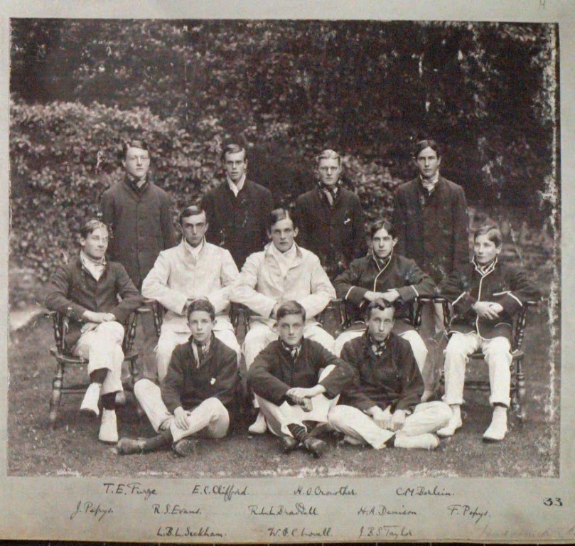 Pepys, Francis Cricket Team