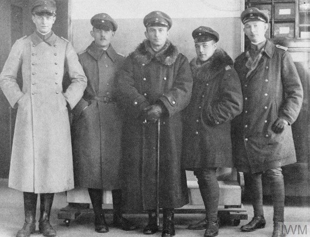 Captain Ernst Brandenburg Of The England Squadron