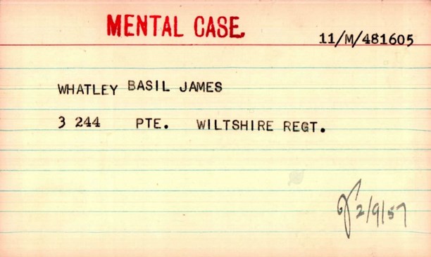 ‘Mental Case’ For Basil James Whatley