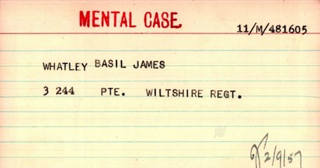 ‘Mental Case’ For Basil James Whatley