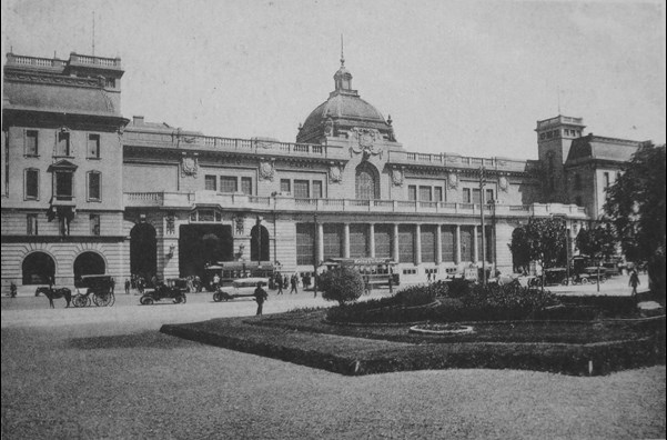 Retiro Railway Station