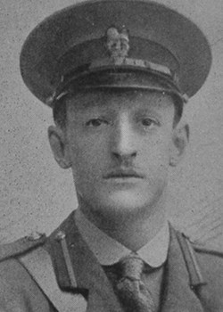 Captain Paul Raymond Meautys