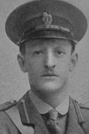 Captain Paul Raymond Meautys