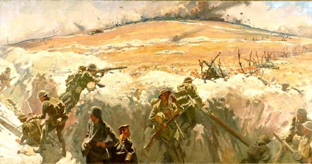 A Fine Feat Of War The Taking Of Mont St Quentin 1918