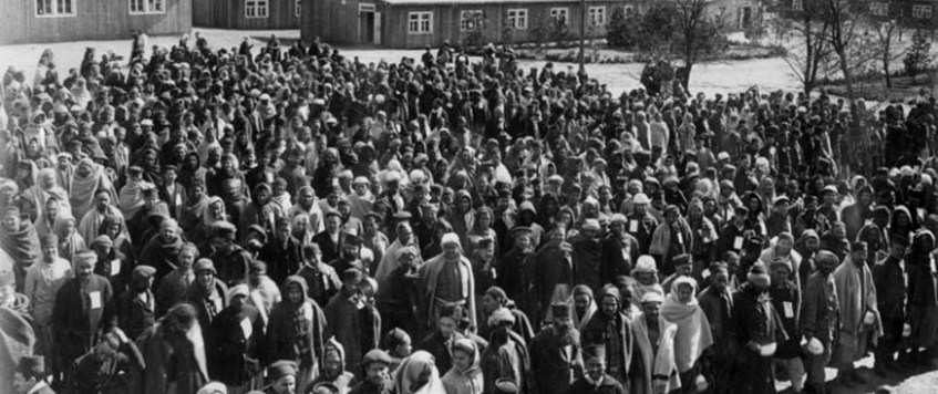 'Ethnic Prisoners of War in German captivity' a talk by Thomas Mcloughlin