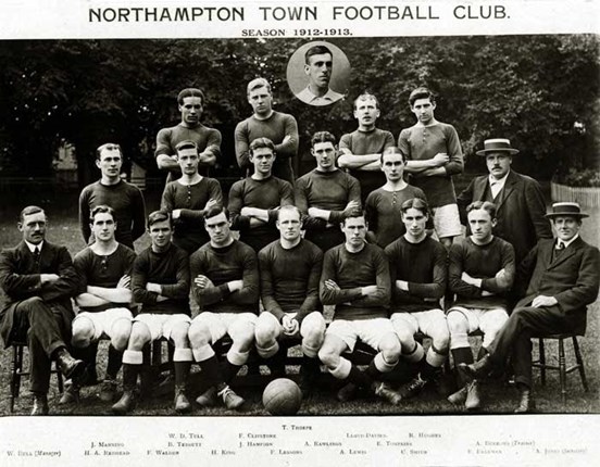 Northampton Town Football Club 1912 1913