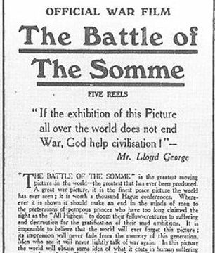 Somme Film Ad