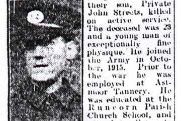 Honouring Lance Corporal John Street: A Long-Awaited Burial in France