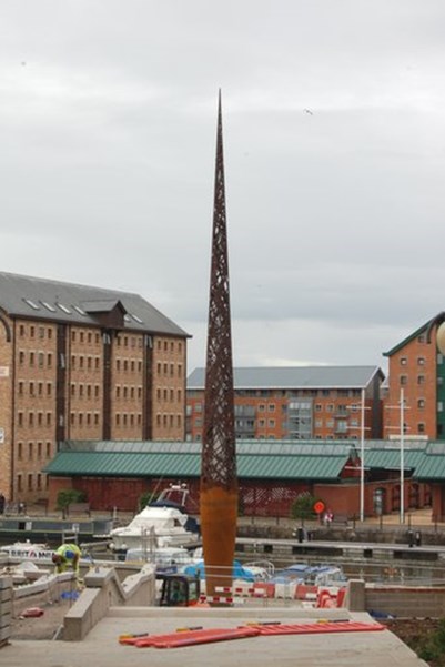 The Candle, Gloucester Docks