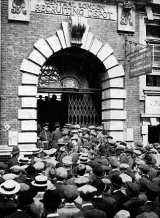 Central London Recruiting Depot