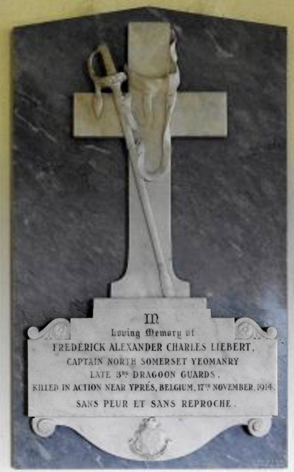 Frederick's Memorial In St Stphens Church, Charlton Musgrove