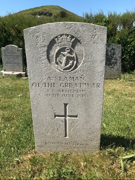 A Seaman of the Great War – St Enodoc (Photo: Paul Blumsom)