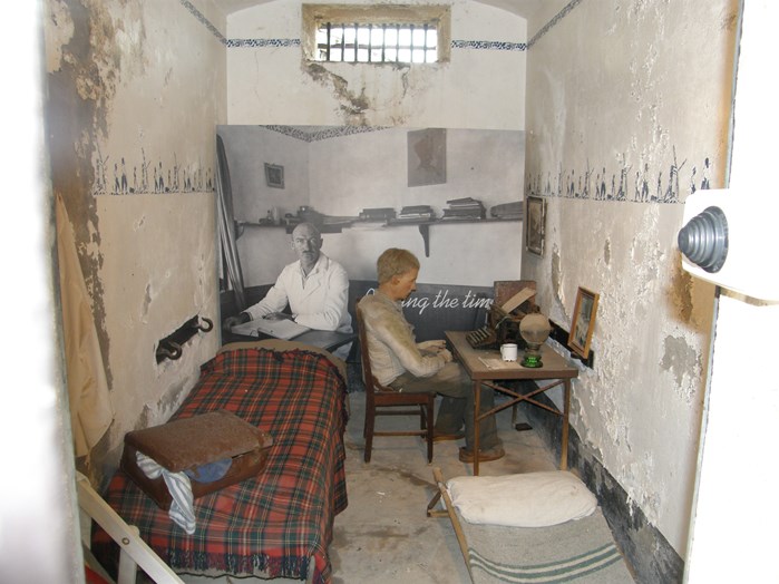 Cell Restored To The Its Wartime Condition