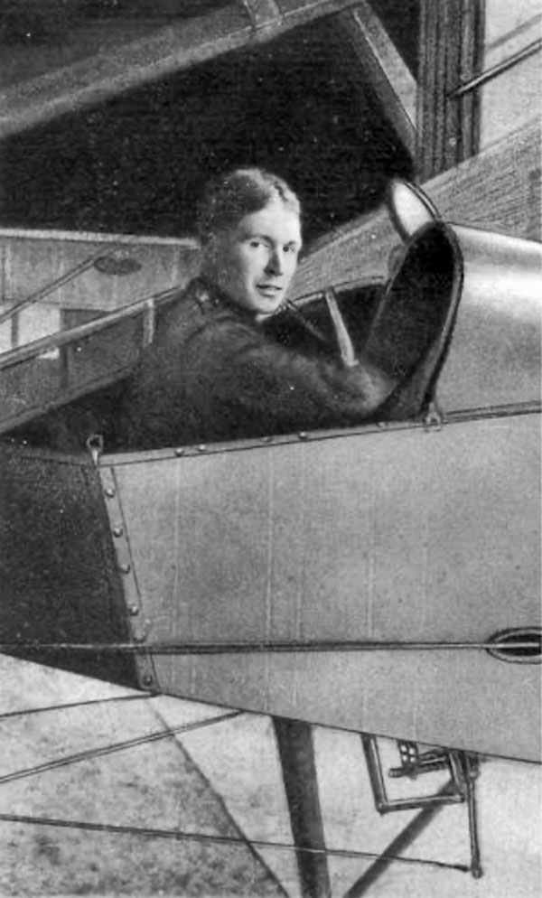 George Was With C Squadron