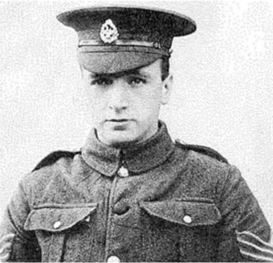 Sergeant James Fleming During His War Service