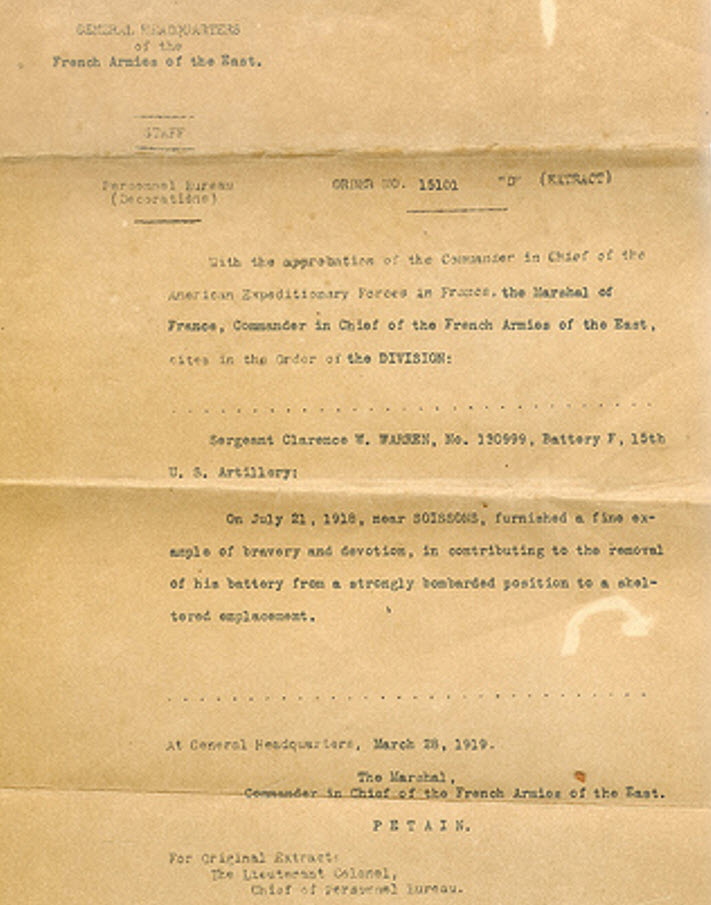 French Order