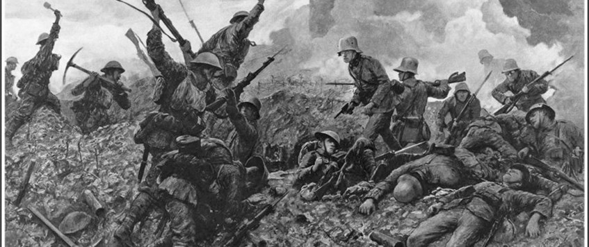 The Sea Soldiers - Royal Naval Division at War 1914-1918.  A talk by Dr Andrew Jeffrey.