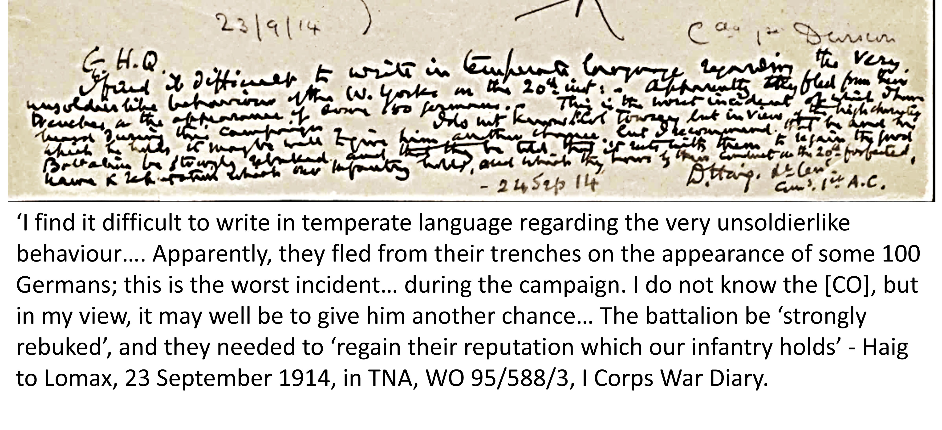 Haig To Lomax (2)