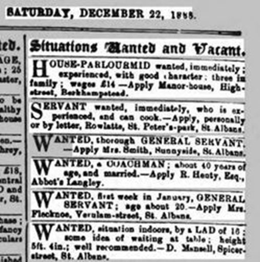 Hertfordshire Advertiser and St Alban’s Times newspaper