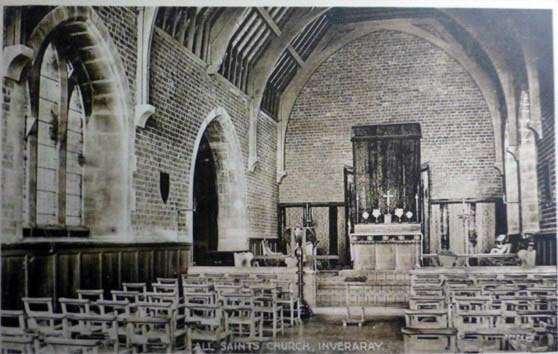 All Saints’ Interior