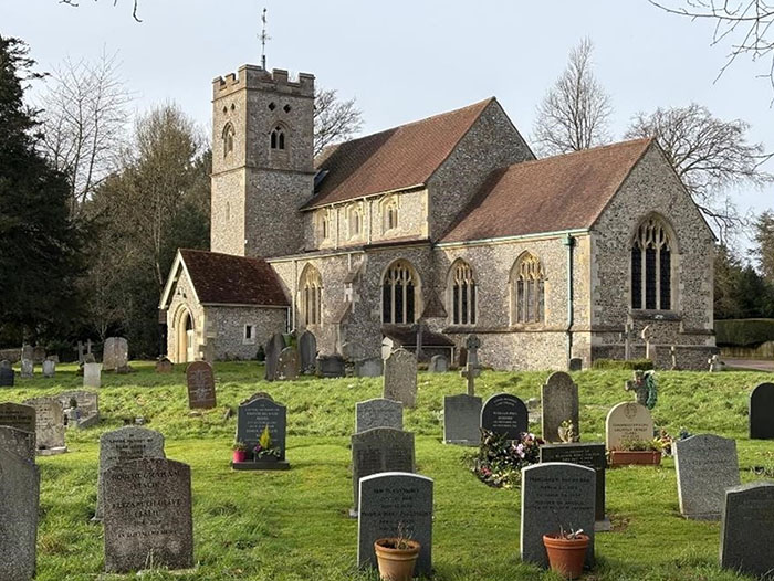 The Church Of St Mary Magdalene