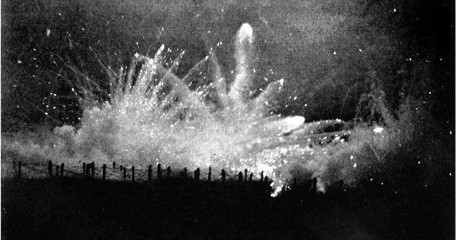 German Barrage Fire At Night (Ypres) (2)