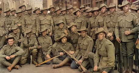 Discipline Within The AIF On The Western Front