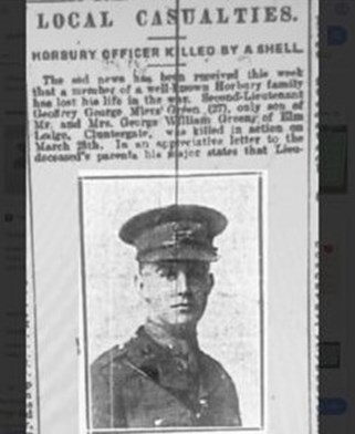 Geoffrey Miers Green