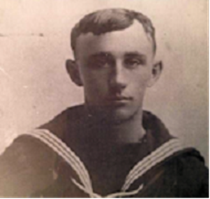 Seaman Albert Cluett. Photo- downhomelife.com