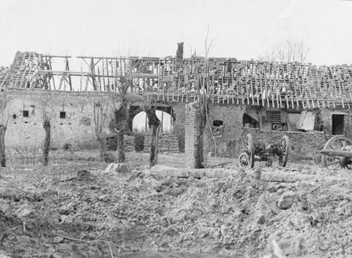 Grande Flamengrie Farm, Bois Grenier.