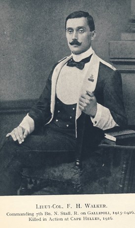 Lt Col F H Walker